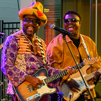 Explore photos from the 2025 Bliss Fest  featuring Martin Luther McCoy, Ochestra Gold, and The Seshen on June 21, 2025